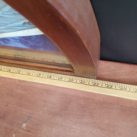 Vintage Framed Asian Chinese Fan Woodland Water Fowl Shadowbox - Picture 3 of 11